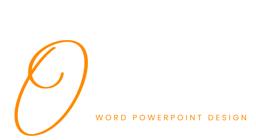 Logo office crea Logo de la société Office Crea en blanc et orange